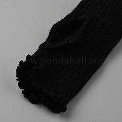 Acrylic Fiber Yarn Leg Warmers Socks&nbsp;AJEW-WH20064-45A