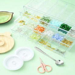 DIY Lampwork Beaded Bracelet Making Kit&nbsp;DIY-FZC0001-01A