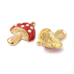 304 Stainless Steel Enamel Pendants&nbsp;STAS-L026-13G