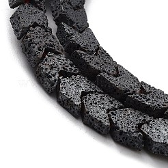 Natural Lava Rock Beads Strands&nbsp;G-H303-C15
