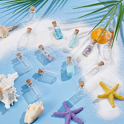 Miniature Glass Bottles&nbsp;AJEW-WH0709-008