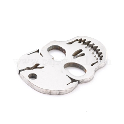Non-Tarnish 201 Stainless Steel Charms&nbsp;STAS-D176-02P