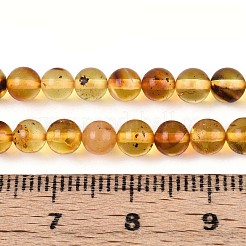 Natural Amber Beads Strands&nbsp;G-K387-D02-03