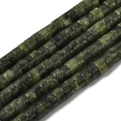 Natural Chinese Jade Beads Strands&nbsp;G-A301-A02-01