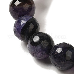 Natural Agate(Dyed & Heated) Beads Strands&nbsp;G-H066-B11-03