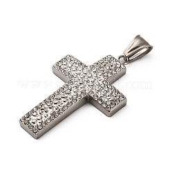 304 Stainless Steel Pendants&nbsp;STAS-C129-03B-P