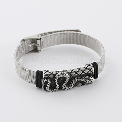 304 Stainless Steel Watch Band Bracelets&nbsp;MP0533