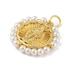 Rack Plating Brass Pendants&nbsp;KK-A200-10G