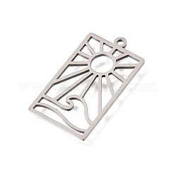 304 Stainless Steel Pendants&nbsp;SA-CBA4CE0-18P