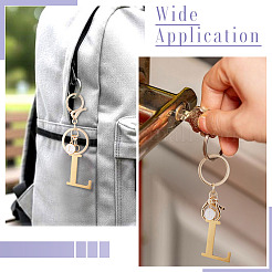 Stainless Steel Keychains&nbsp;KEYC-TAC0035-004L-G