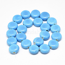 Handmade Porcelain Beads&nbsp;PORC-S496-E05-10mm