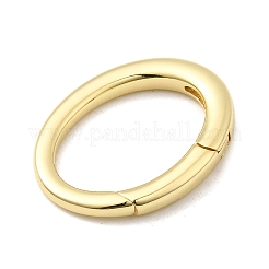 Brass Spring Gate Rings&nbsp;KK-I364-30G