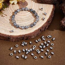 100Pcs 304 Stainless Steel Beads&nbsp;STAS-UN0064-91