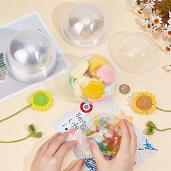 Transparent PVC Display Dome&nbsp;FIND-WH0422-65B
