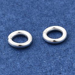 304 Stainless Steel Open Jump Rings&nbsp;STAS-R060-4x0.8-S
