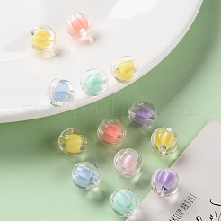 Transparent Acrylic Beads&nbsp;TACR-S152-07A