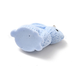 Opaque Resin Pendants&nbsp;RESI-H143-01A