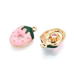Alloy Enamel Charms&nbsp;PALLOY-T092-34G