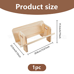 Wooden Desktop Book Stands&nbsp;AJEW-WH0348-815