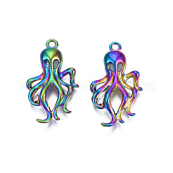 Rainbow Color Alloy Pendants&nbsp;PALLOY-N156-212