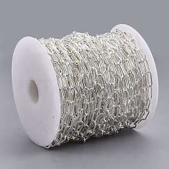 Unwelded Iron Paperclip Chains&nbsp;CH-S125-09A-S