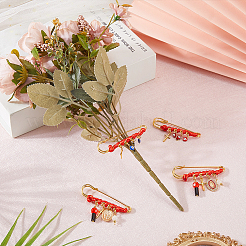 Stainless Steel Brooches&nbsp;JEWB-DR00027