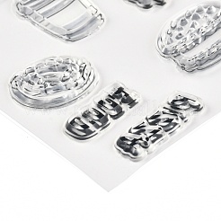 Silicone Clear Stamps&nbsp;DIY-A013-03