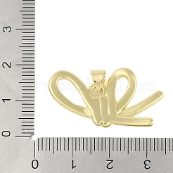 Brass Pendants&nbsp;KK-M289-02C-G