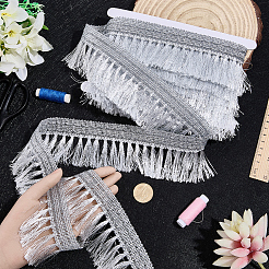 7 Yards Polyester Lace Trim&nbsp;OCOR-GF0005-50B