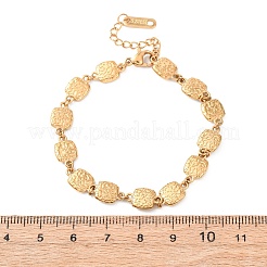304 Stainless Steel Link Chain Bracelets for Women&nbsp;BJEW-K293-03G