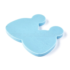 DIY Leaf Dangle Stud Earrings Silicone Molds&nbsp;X-DIY-I037-01A