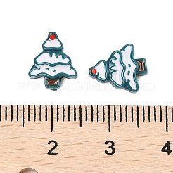Christmas Theme Luminous Resin Cabochons&nbsp;RESI-U003-02A