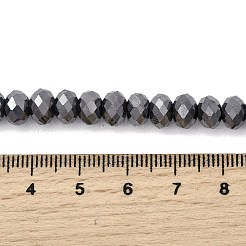 Synthetic Terahertz Stone Beads Strands&nbsp;G-H327-N03-01