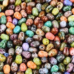 Picasso Glass Seed Beads&nbsp;SEED-N012-10