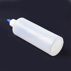 Plastic Squeeze Condiment Bottles with Tip Cap&nbsp;AJEW-XCP0001-43