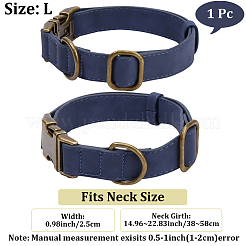 PU Leather Dog Collar&nbsp;AJEW-WH20070-093C-04