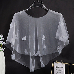 Polyester Lady Tulle Collars&nbsp;AJEW-WH20072-25D