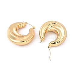 304 Stainless Steel Hoop Earrings&nbsp;EJEW-Q011-11G-1