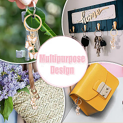 Zinc Alloy Keychain&nbsp;KEYC-WH20004-08A