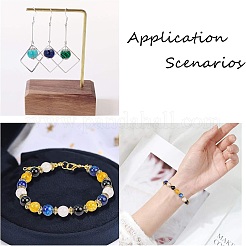 DIY Stretch Bracelets Making Kits&nbsp;DIY-NB0004-46