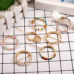 8Pcs 4 Style Alloy Claw Hair Clips&nbsp;PHAR-SZ0001-05