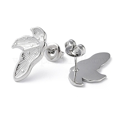 Non-Tarnish 304 Stainless Steel Stud Earrings&nbsp;STAS-Z052-17P