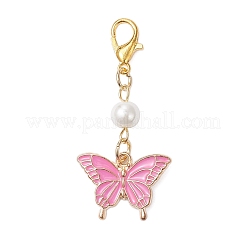 Alloy Enamel Pendants Decorations&nbsp;HJEW-JM04202
