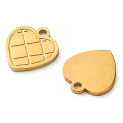 304 Stainless Steel Charms&nbsp;STAS-M105-16G