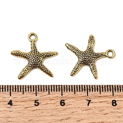 Tibetan Style Alloy Pendants&nbsp;TIBEP-EA306YKG-AG-LF