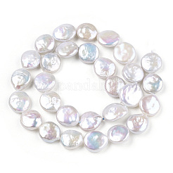 Baroque Natural Keshi Pearl Beads Strands&nbsp;PEAR-S018-08A