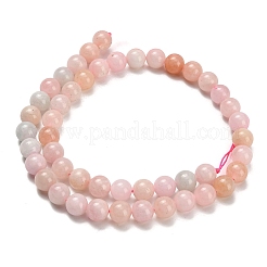 Natural Morganite Beads Strands&nbsp;G-H329-C12-8mm