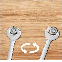 Iron Ratcheting Combination Wrench Sets&nbsp;TOOL-CA0001-01
