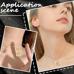 1Pc Brass Pendants&nbsp;NJEW-BBC0001-18C