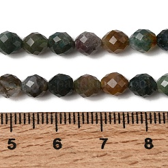 Natural Indian Agate Beads Strands&nbsp;G-K376-F18-01